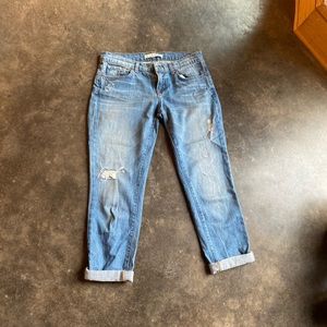 J brand size 26 mom jeans